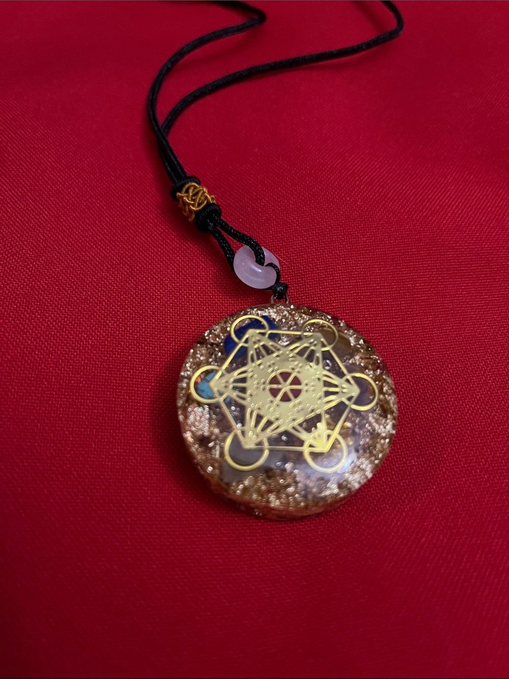 Interesting Necklace/ Hanging Decor